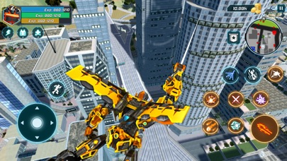 Robot City Car Battle Screenshot