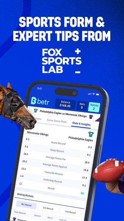 betr - Racing & Sports Betting screenshot-3