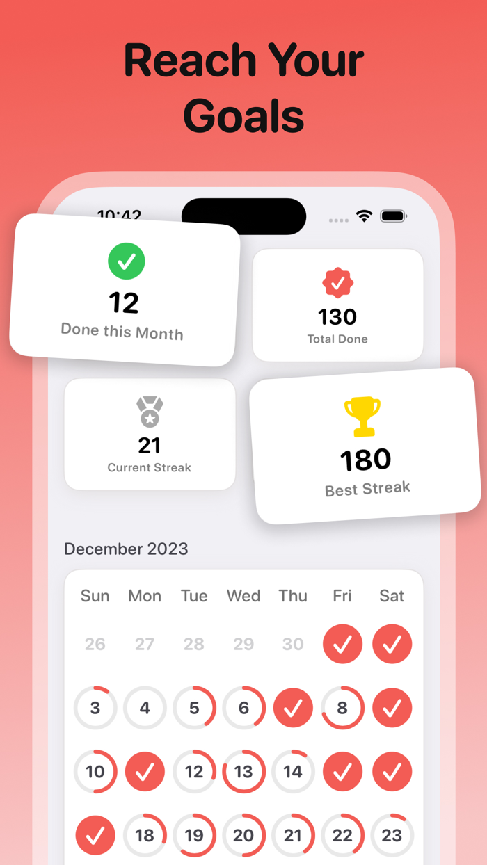 Daily Habits - Routine Tracker