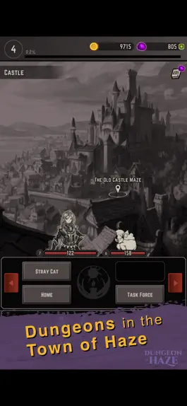 Game screenshot Dungeon of Haze mod apk