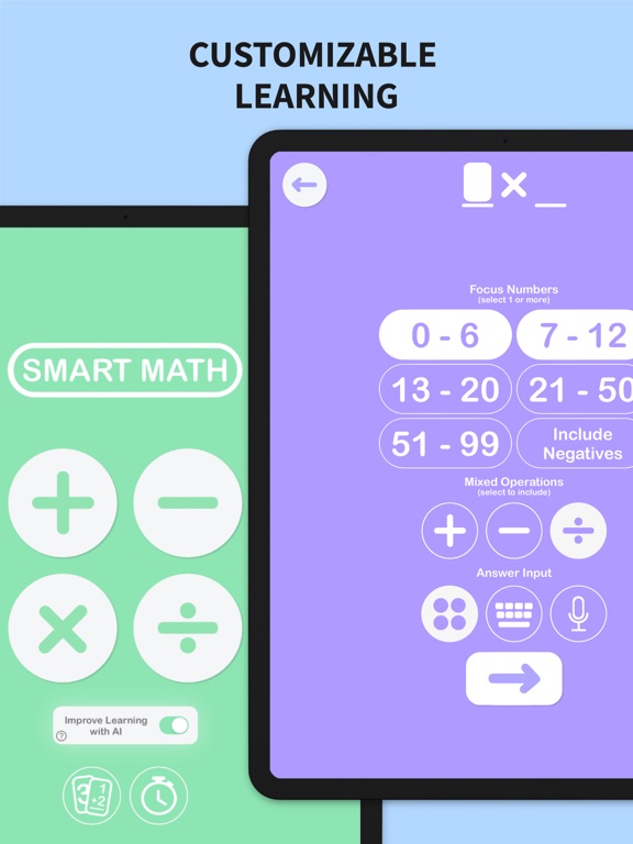 Screenshot #5 pour Smart Math Flash Cards & Games