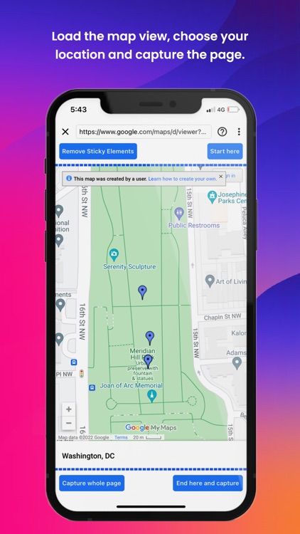 Web2Pics - Webpage Screenshots screenshot-4
