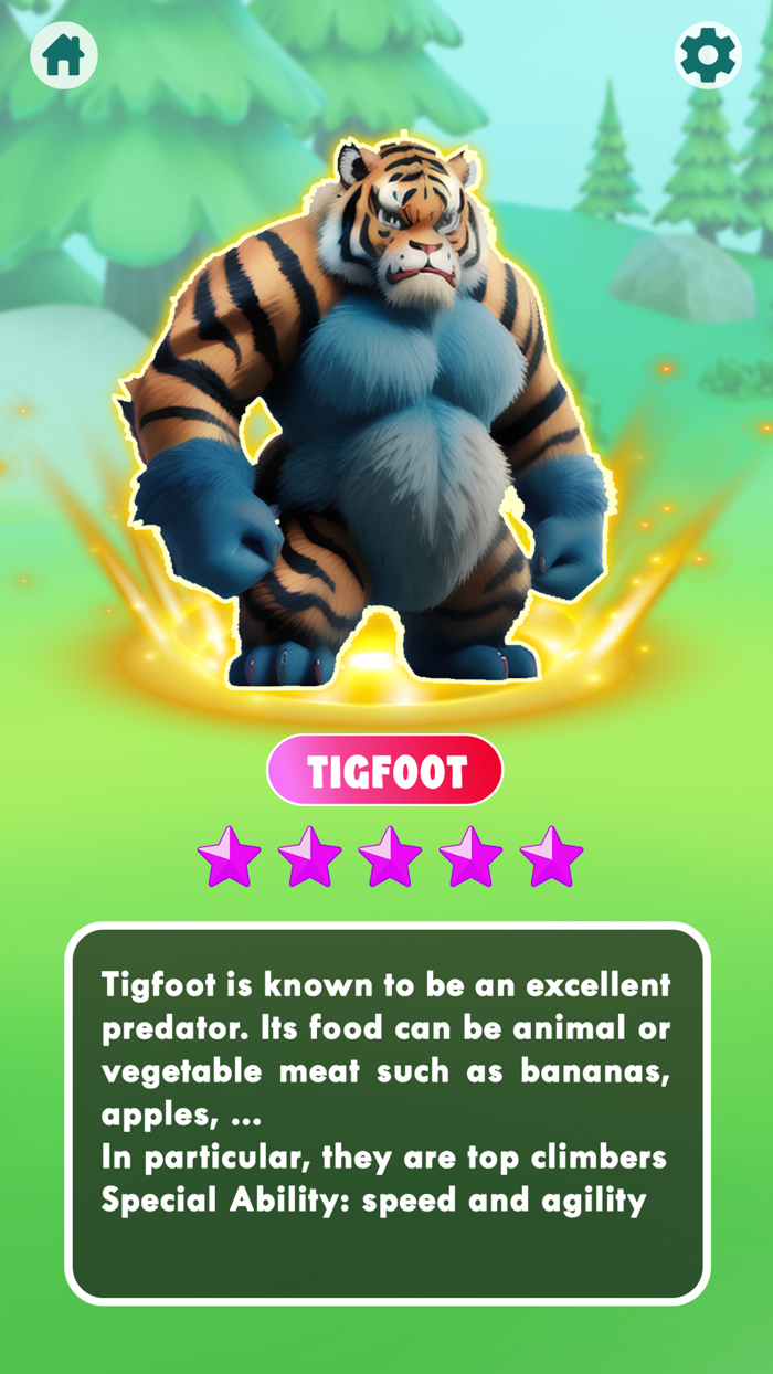 Monster Mash Mix Animal