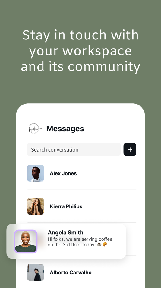#2. Her Connection Hub (iOS) 由: She Leads Me, LLC