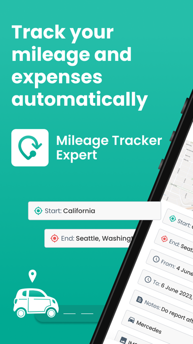 Mileage Tracker Expert Screenshot
