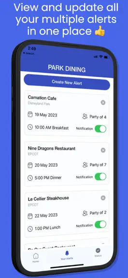 Game screenshot Park Dining hack