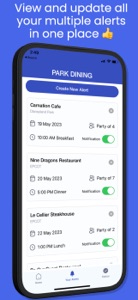 Park Dining screenshot #3 for iPhone
