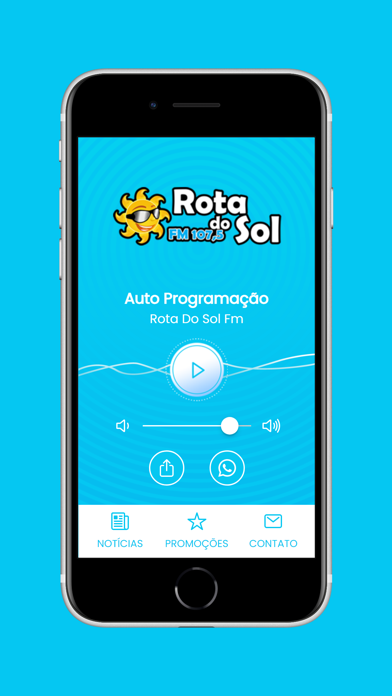 Rádio Rota do Sol FM Screenshot