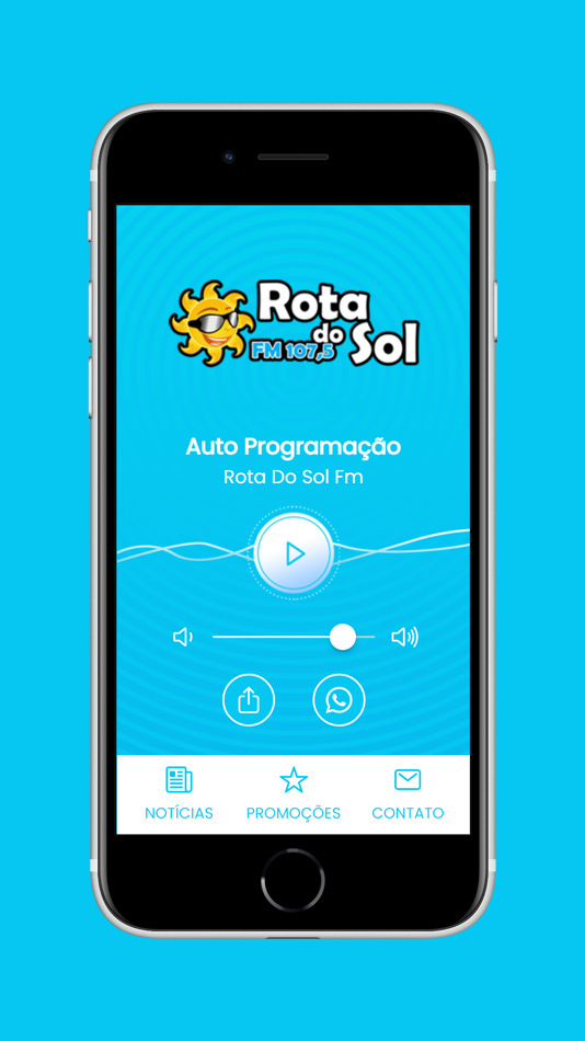 #1. Rádio Rota do Sol FM (iOS) 由: Andre Almeida