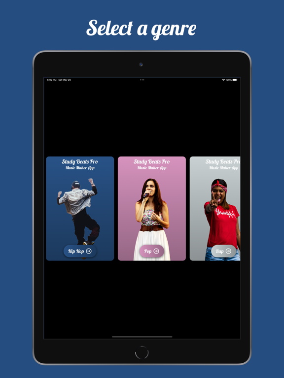 Screenshot #4 pour Study Beats Pro - Music Maker