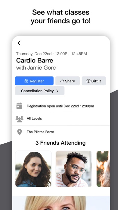 The Pilates Barre 38834 Screenshot