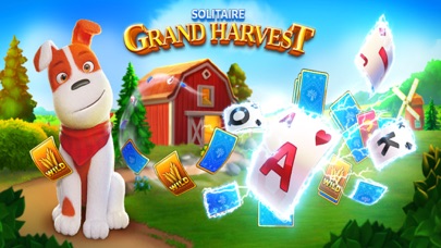Solitaire Grand Harvest Screenshot