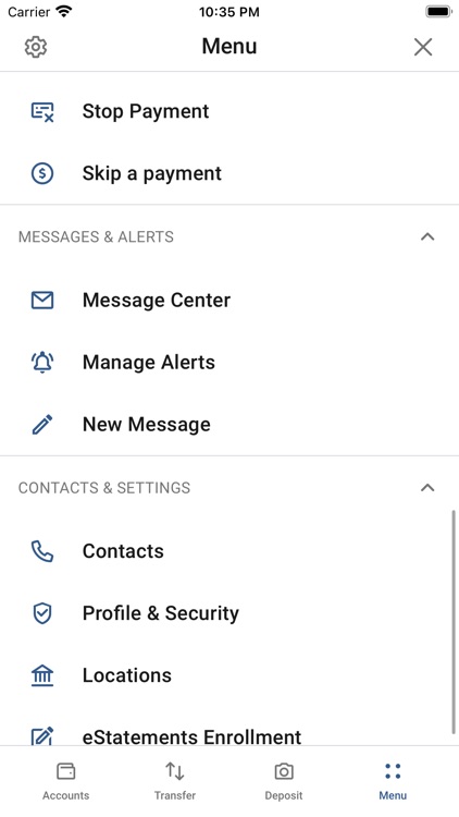 Sebasticook Valley FCU screenshot-3
