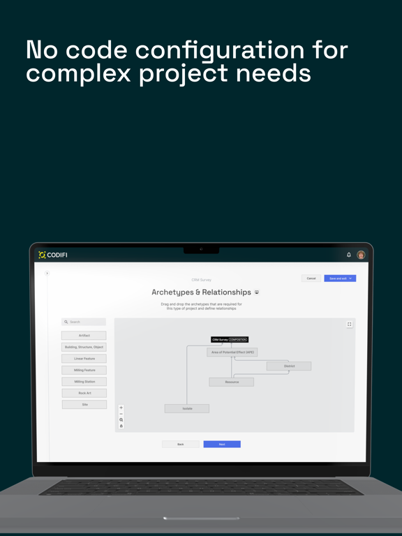 Codifi FDM iPad screenshot 5 - Business app