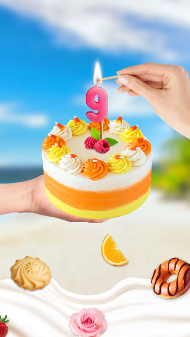 Cake Maker: Happy Birthday Screenshot