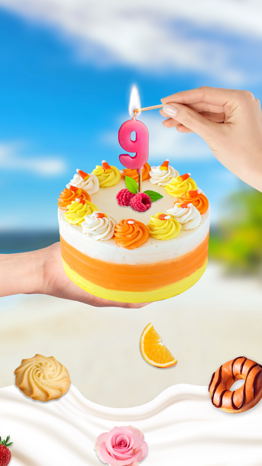 #6. Cake Maker: Happy Birthday (iOS) โดย: 9UP COMPANY LIMITED