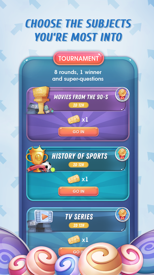 #4. Sort Me: Play Fun Trivia Games (iOS) 由: Myriddle Software Limited