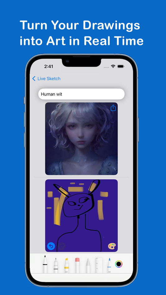 #2. AI Art Generator - AIme (iOS) 由: BEYLER Software