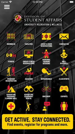 Game screenshot UMD Recreation & Wellness mod apk