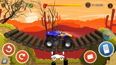 Monster Truck: Offroad Racing Screenshot