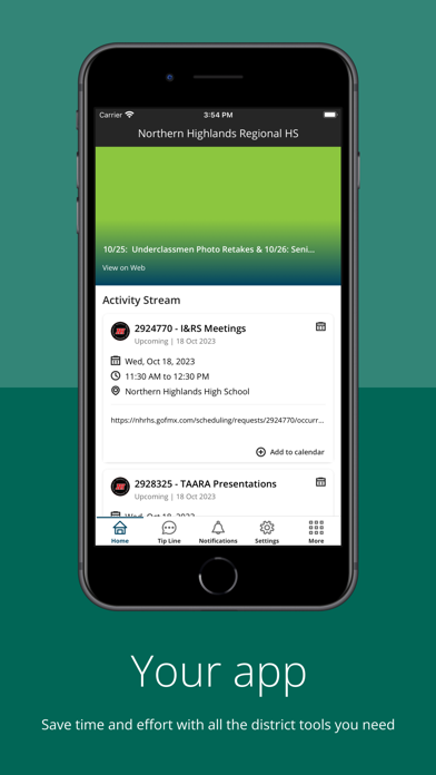 Northern Highlands Regional HS Screenshot