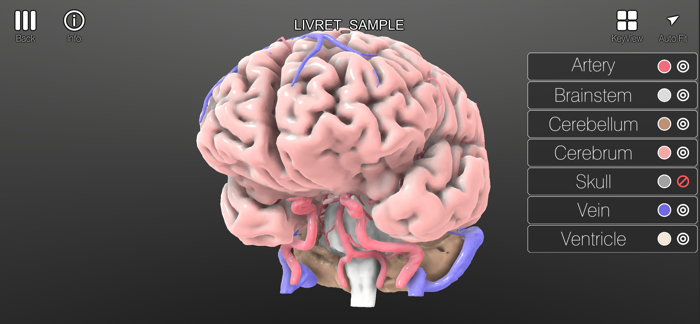 LIVRET  3D Model Viewer