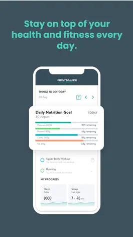 Game screenshot Revitalize Fitness apk