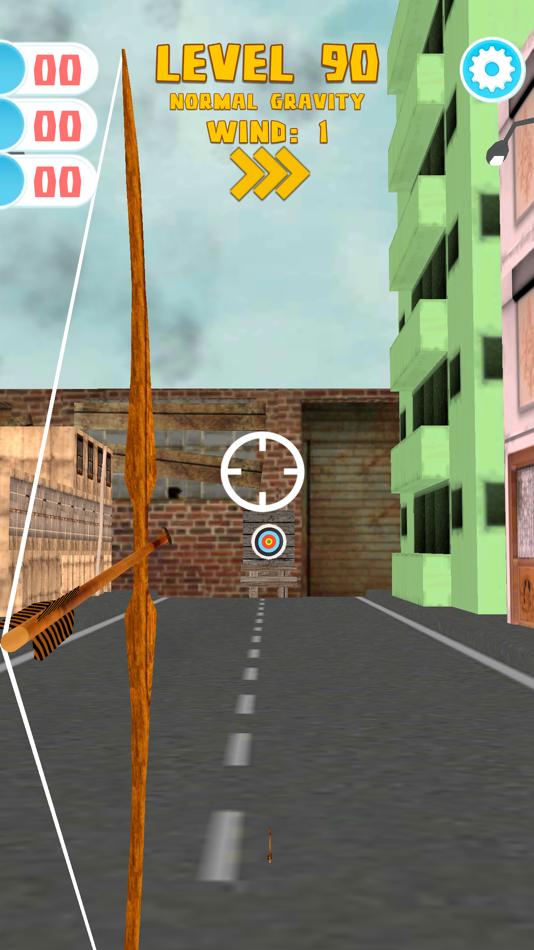 #10. Archery Bow Challenges (iOS) By: F Permadi