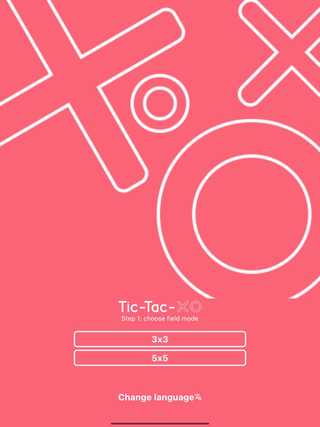 Tic Tac Toe 5x5 - Game 14 