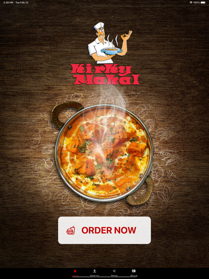 Kirky Mahal Takeaway