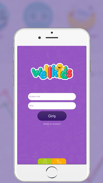 Wellkids Screenshot