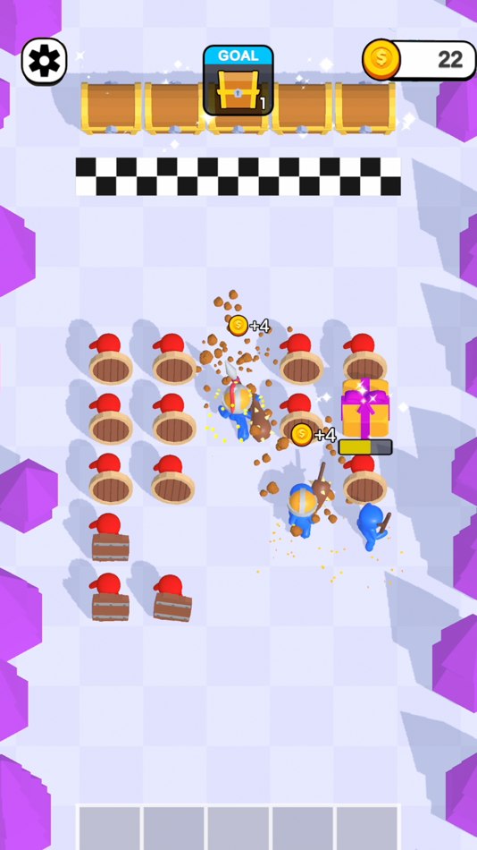 #5. Merge Weapons: Battle Game (iOS) 由: MondayOFF