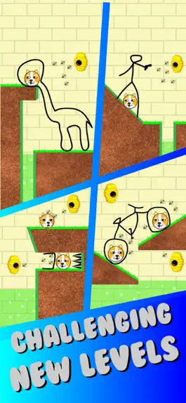 Game screenshot Save The Doge: Puzzle Games hack