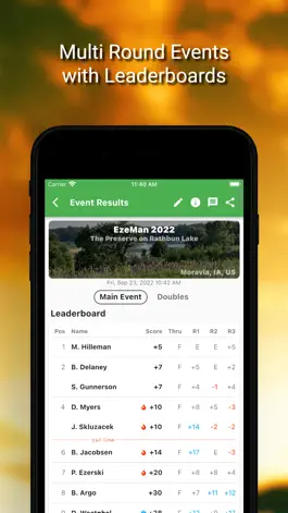 Game screenshot Kodiak Golf: Scorecard + GPS hack