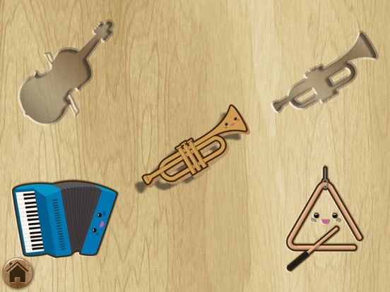 Screenshot #2 for Educational game - Puzzles