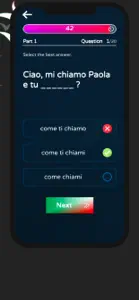 Italian Language Test screenshot #4 for iPhone