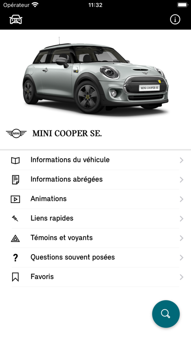 Screenshot #1 pour MINI Driver's Guide