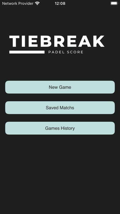 TieBreak Club Screenshot