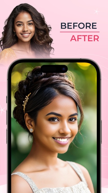 BrideLook AI: Hair Designer screenshot-4