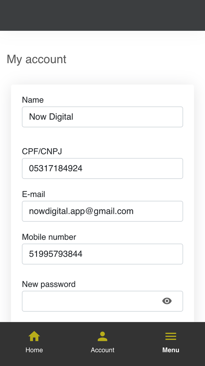 English with Patrícia