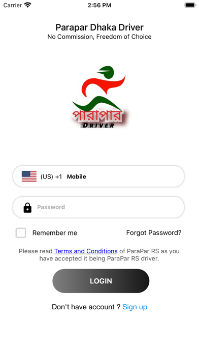 ParaparDhakaDriver Screenshot
