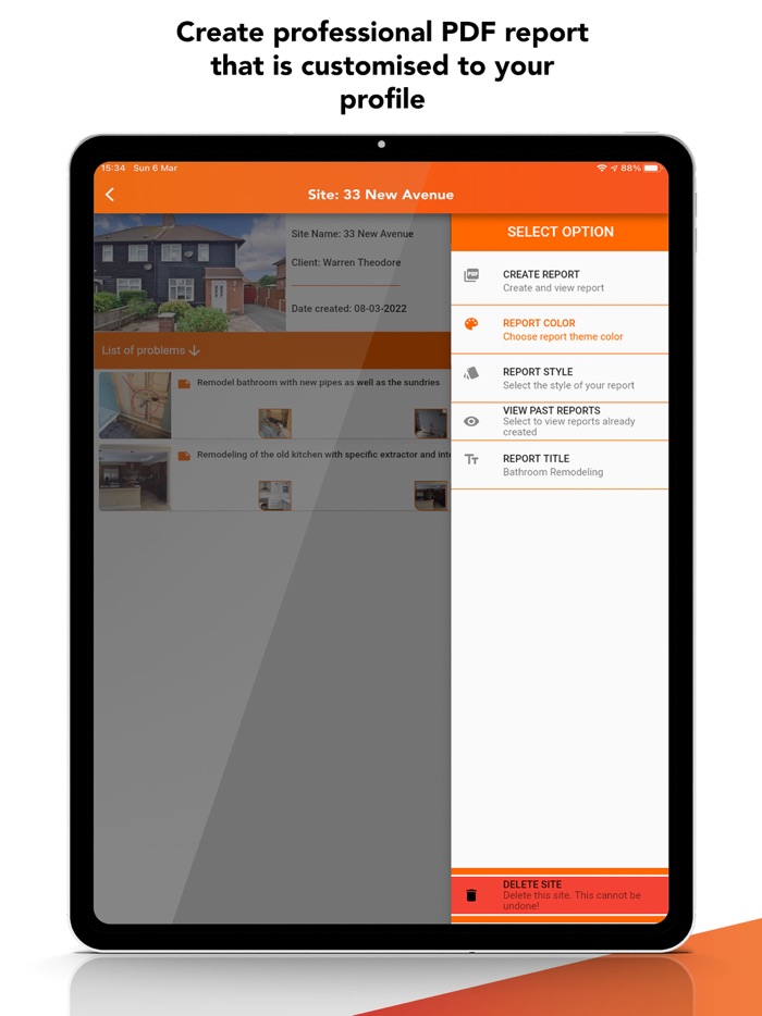 Auditr Plus - A snagging app