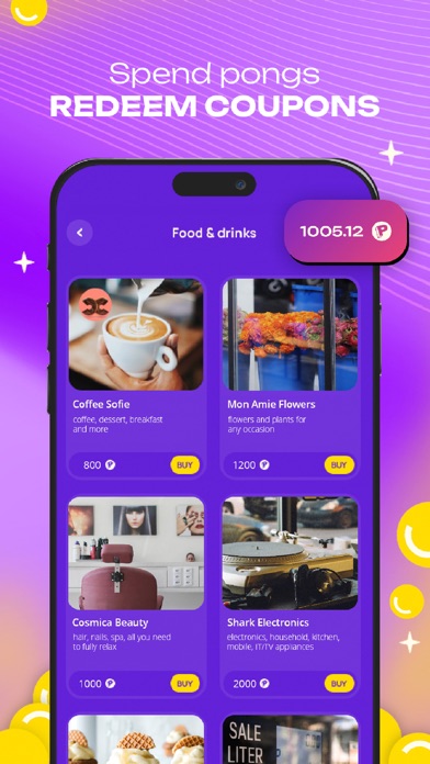 Binpong: Recycle, Earn, Reuse Screenshot