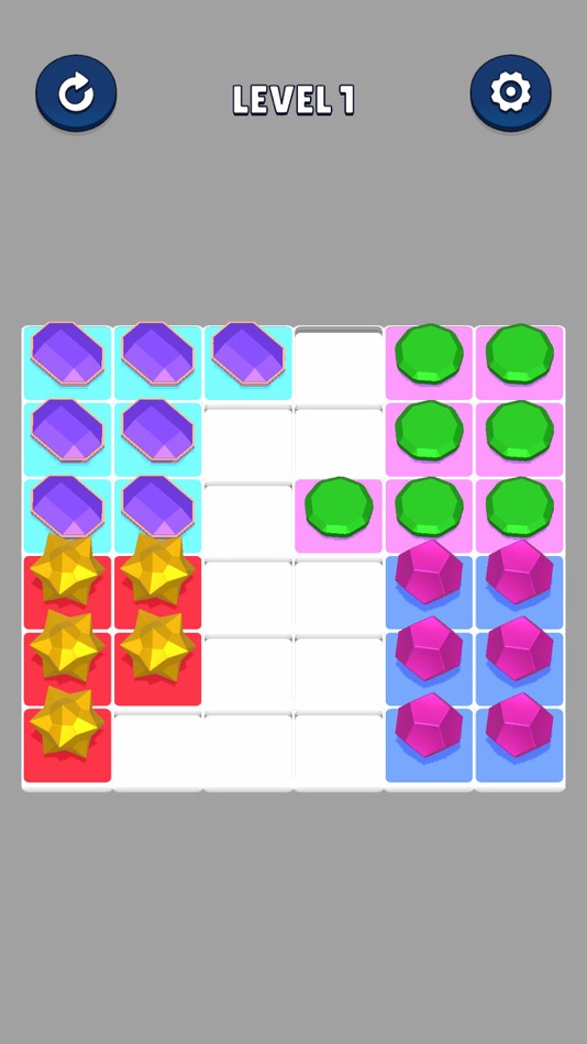 #3. Sort Them All! (iOS) Podle: Gametator