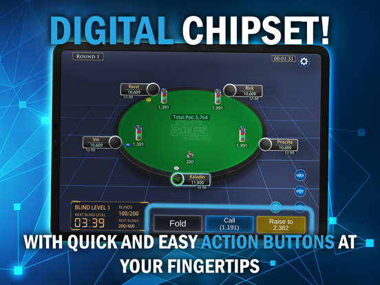 Poker Chip Counter: Hold'em