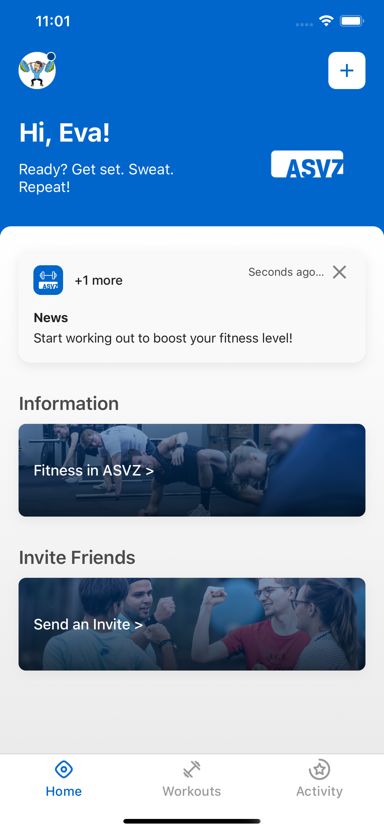ASVZ-Fitness