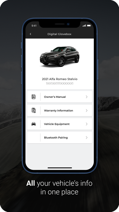 Alfa Romeo® Screenshot