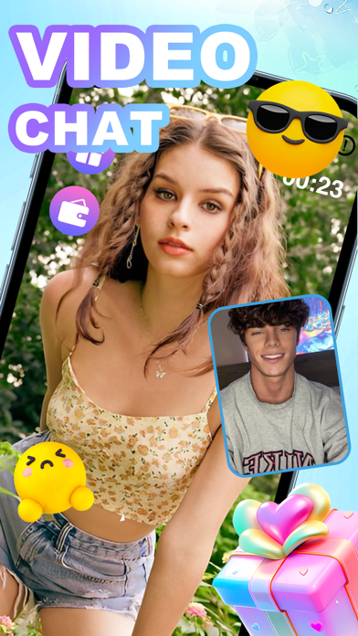 Dive - Meet Diver,Video Chat Screenshot