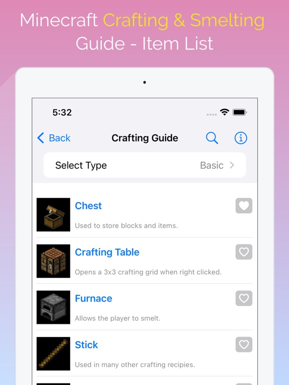 Screenshot #4 pour Guide for Minecraft: Crafting
