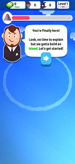 Game screenshot Volcano Island - Idle Sim mod apk